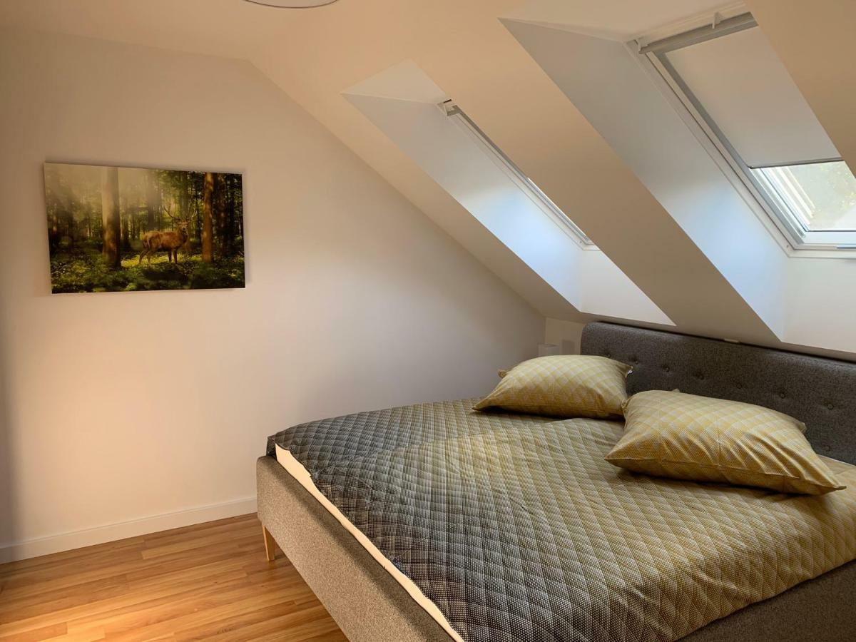 Dreihof Brandenburg Apartment Stulpe Bagian luar foto