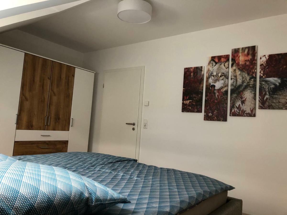 Dreihof Brandenburg Apartment Stulpe Bagian luar foto